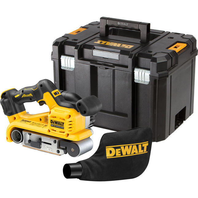 Dewalt Dcw220nt-xj 18v Xr Belt Sander In Kit Box -bare Unit-