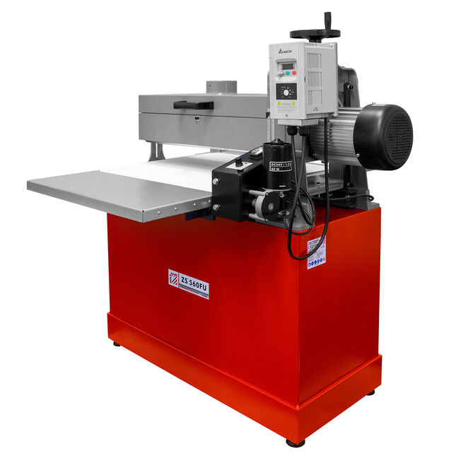 Image of Holzmann ZS560U 560mm Frequency Controlled Wide Belt Sander (230V)