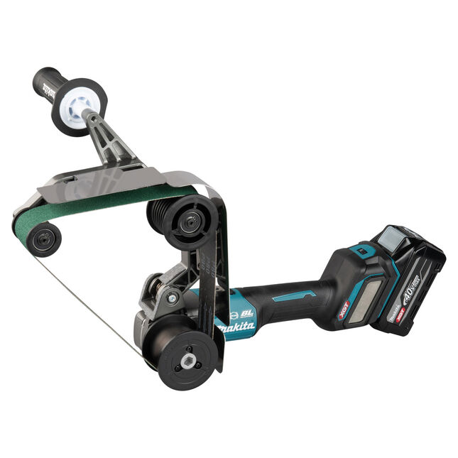 Image of Makita BS002G 40v XGT Cordless Brushless Pipe Belt Sander 40mm No Batteries No Charger No Case