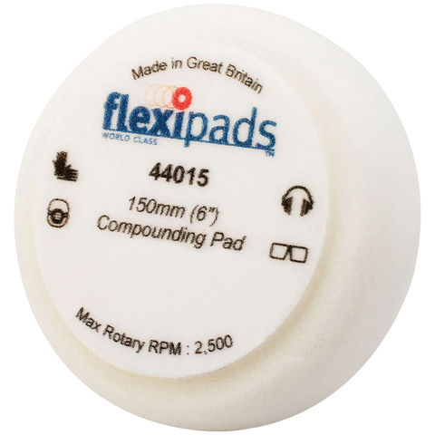 Flexipads 44015 White Foam Pad (150x50mm)