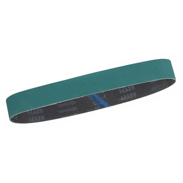 Image of Makita D-80955 Abrasive Belt Z120 - Pk5