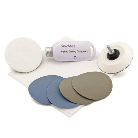 Image of Flexipads Flexipads GP207 3inch 75mm Plastic Polishing Kit