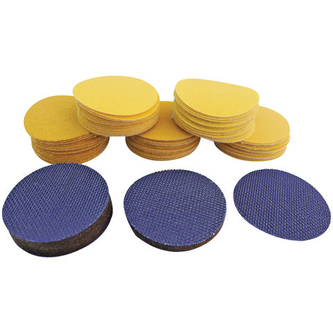 Image of National Abrasives National Abrasives 75mm Assorted Sanding Discs 100 Pack