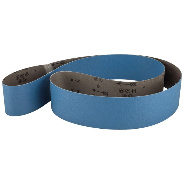 Image of SIP 8660 2000 x 75mm P60 Zirconium Linisher Belt