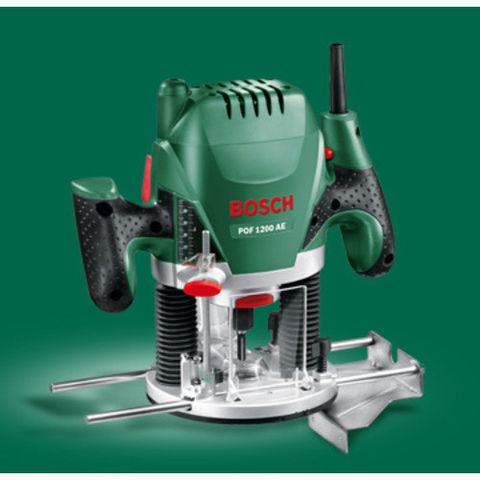 Bosch POF1200AE 1100W 6mm, 8mm & 1/4" Router (230V)