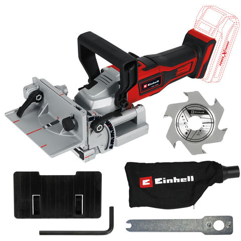 Image of Einhell Power X-Change Einhell Power X-Change TE-BJ 18 Li - Solo, Cordless Biscuit Jointer (Bare Unit)