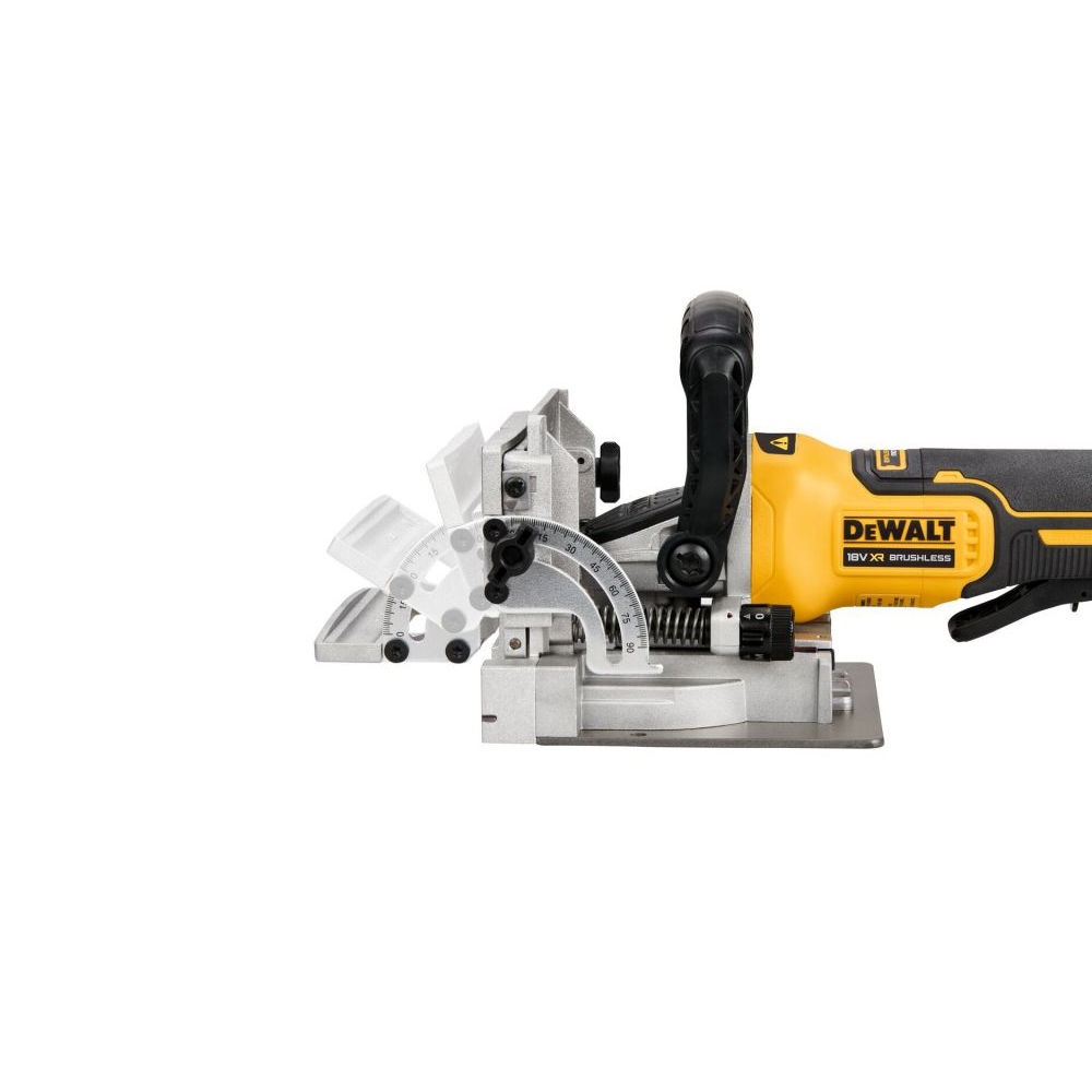 Dewalt DCW682NTXJ 18V XR BL Biscuit Jointer (Bare Unit) Machine Mart