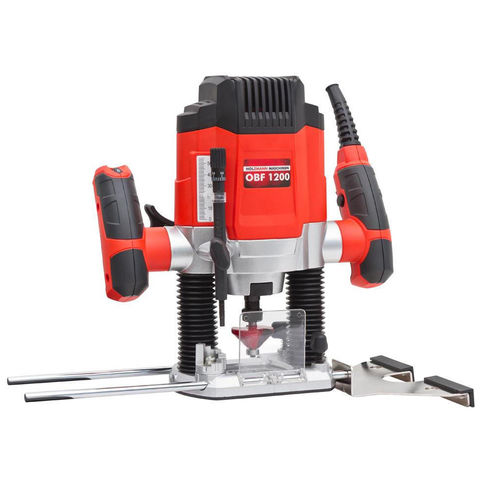 Holzmann OBF1200 1200W 6mm & 8mm Variable Speed Router