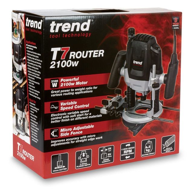 Trend Router Norge TREND T7EK 2100W 1/2