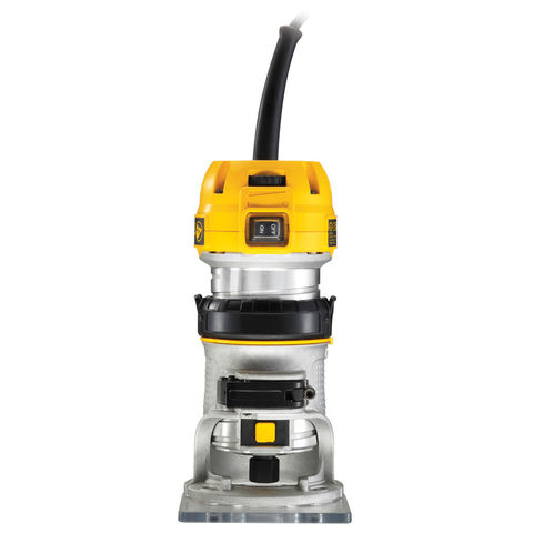 Image of Machine Mart Xtra DeWalt D26200 8mm Fixed Base Compact Router (230V)