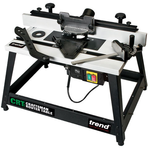 Photo of Trend Trend Crt/mk3 - Craftsman Router Table Mk3 -230v-