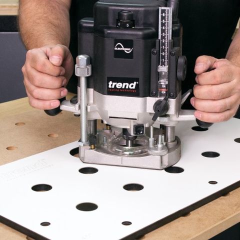 Trend Multi-Functional Table Top Router Jig - Machine Mart - Machine Mart