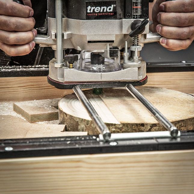 TREND 400mm Router Surfacing Jig - Machine Mart