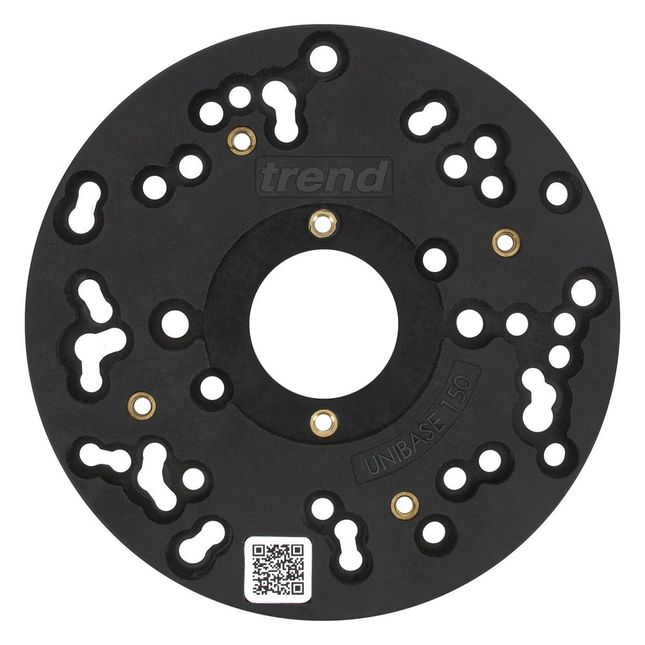 Trend Unibase/150 150mm Universal Plunge Router Sub-base