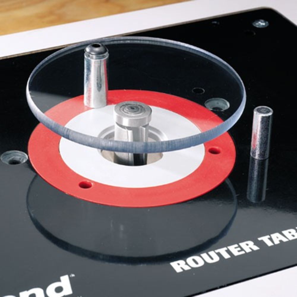 Trend RTI/PLATE Router Table Insert Plate Machine Mart Machine Mart