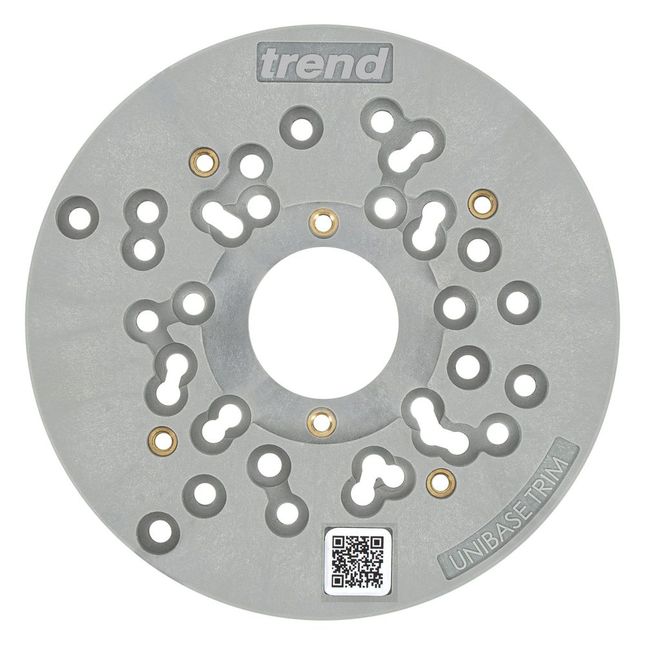 Trend Unibase/trim - 150mm Universal Trim Router Sub-base