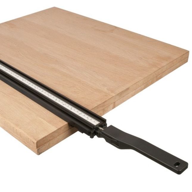 Test du gabarit pour défonceuse Varijig de Trend