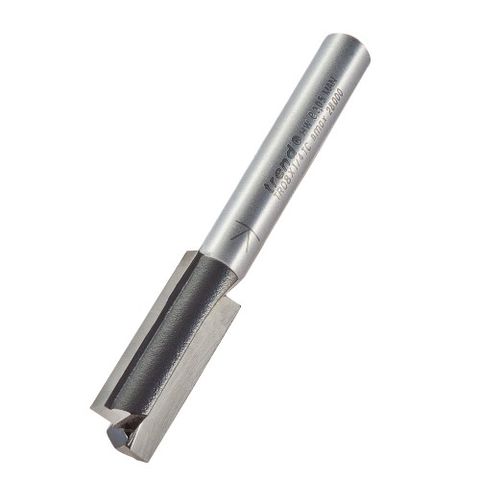 Photo of Trend Trend Tr04x1/4tc 6 X 16mm Two Flute Straight Cutter