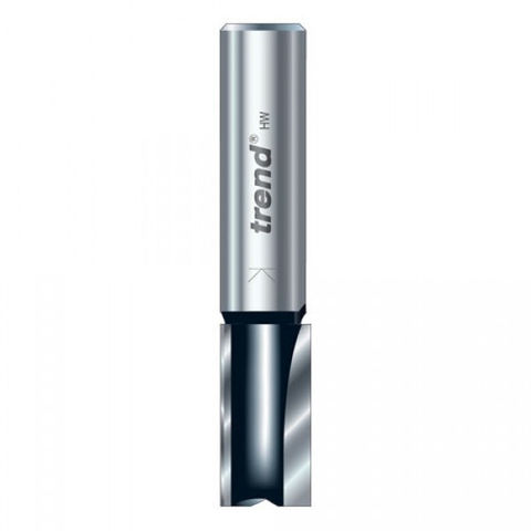 Image of Trend Trend TR13X Two Flute Straight Bit ¼" - 19mm Cutter