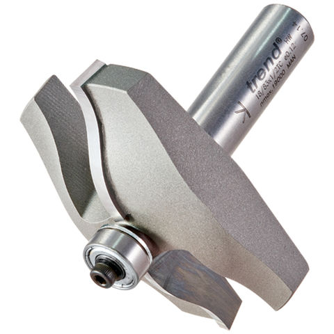 Image of Trend Trend 18/83X1/2TC Bearing Guided Ogee Panel 1/2" Shank