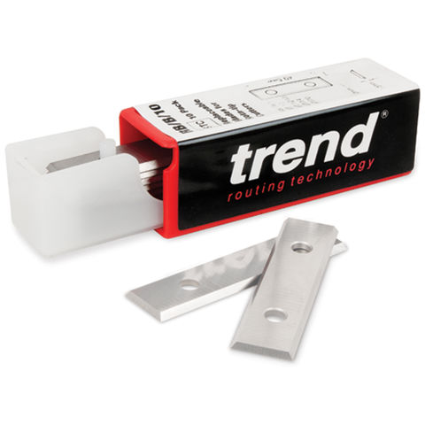 Image of Trend Trend RB/A/10 Rota-Tip Blade 29.5 x 9 x 1.5mm pack of 10