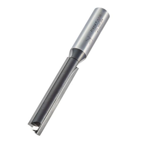 Photo of Trend Trend Tr06x1/4tc 12.7 C 25mm Two Flute Straight Cutter