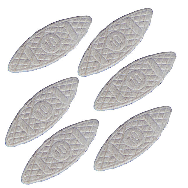 National Abrasives Beech Jointing Biscuits Size 10 -100 Pack-