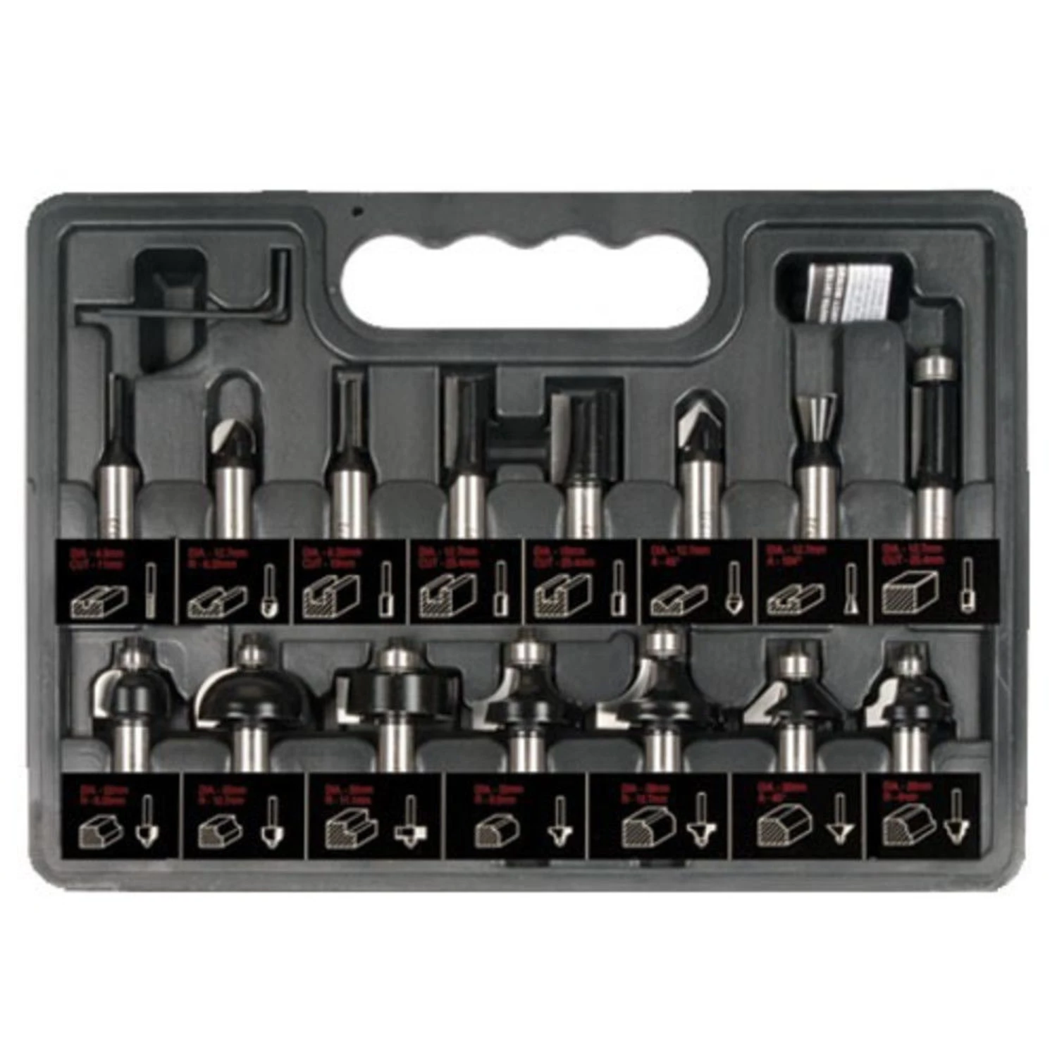 Trend SET/SS9X1/2TC 15 piece Starter ½