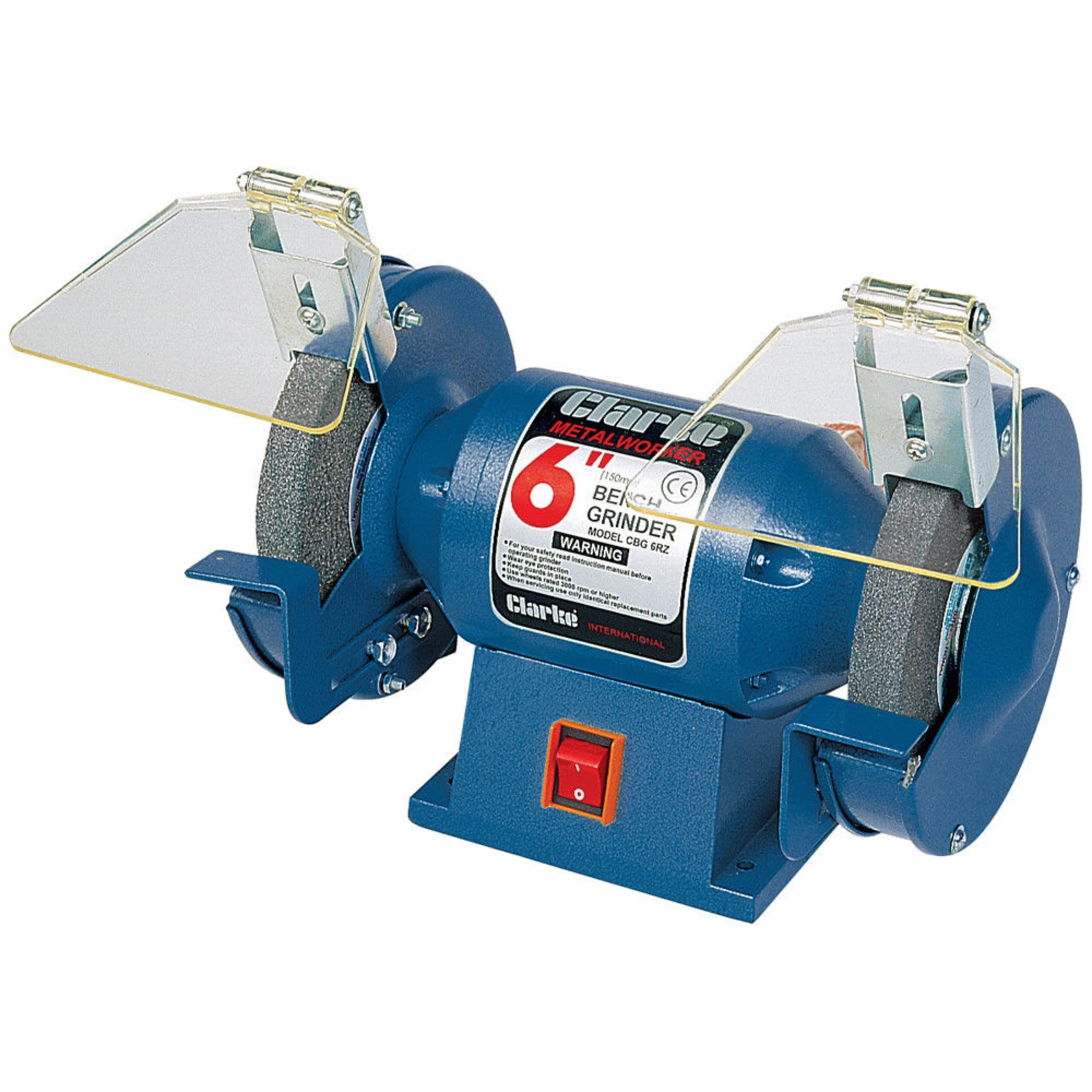 Clarke CBG6RZ 150mm Bench Grinder (230V) - Machine Mart