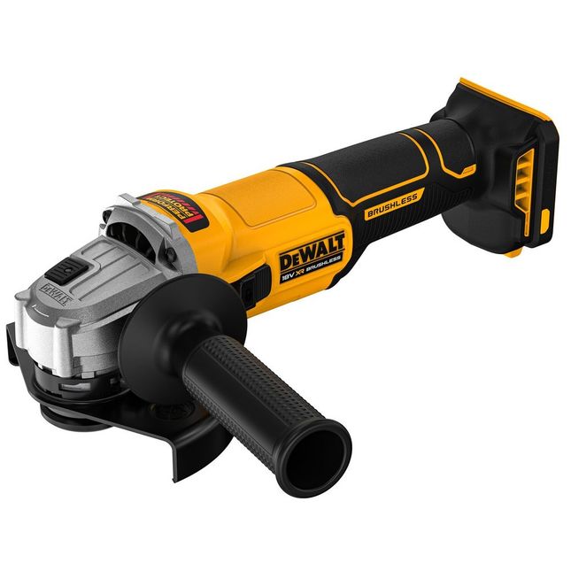 Dewalt Dcg407nt-xj 18v Xr 125mm Brushless Angle Grinder -bare Unit-