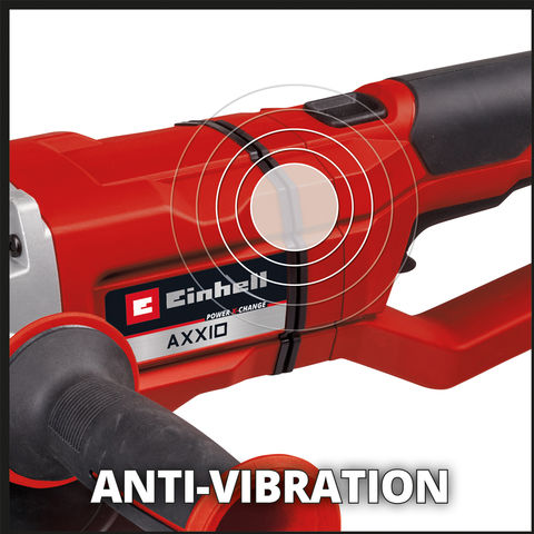 Einhell Power X-Change AXXIO 36/230 Q 36V 230mm Angle Grinder (Bare ...