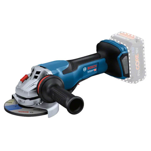 Image of Bosch Bosch GWS 18V-15 P Professional 125mm Cordless Angle Grinder BITURBO with Quick Lock Nut (Bare Unit)