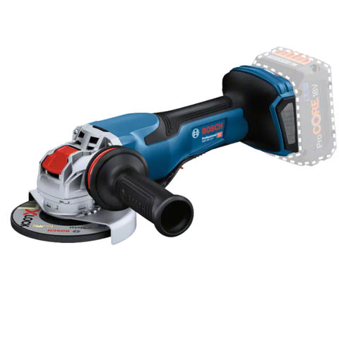 Image of Bosch Bosch GWX 18V-15 P Professional 125mm Cordless Angle Grinder BITURBO with X-LOCK (Bare Unit)