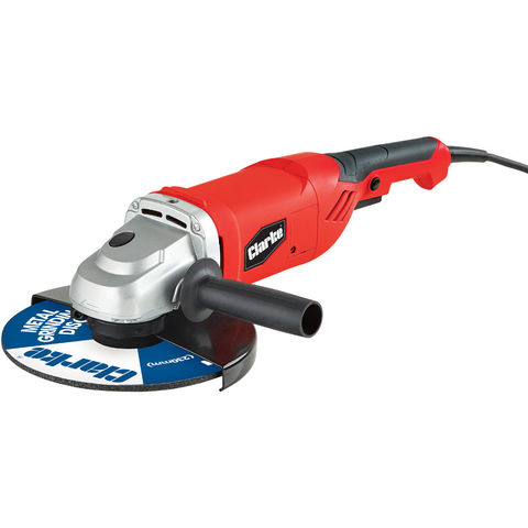 Image of Clarke Clarke CAG2350C 230mm Angle Grinder (With Open and Closed Guards & Disc)