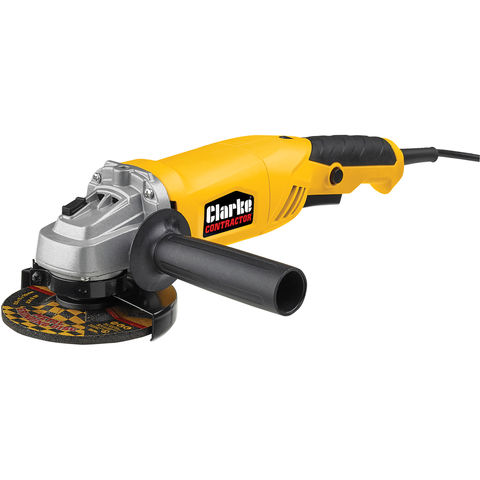 Clarke Contractor CON1150 115mm Angle Grinder (230V)