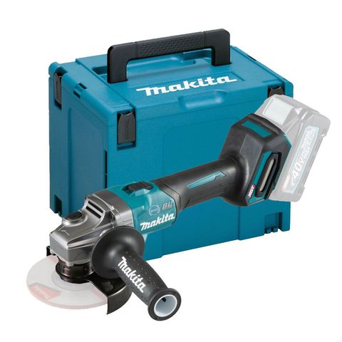 Makita GA005GZ01 40Vmax XGT 125mm Angle Grinder (Bare Unit) with Disc and MakPac Case