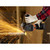 Black+Decker BCG6L8D13 18V POWERCONNECT Cordless Brushless Angle Grinder (with 1x 2.0Ah Battery 1A Charger 3x Cutting Discs and Soft Bag) (Image thumbnail 6 of 8)