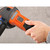 Black+Decker BCG6L8D13 18V POWERCONNECT Cordless Brushless Angle Grinder (with 1x 2.0Ah Battery 1A Charger 3x Cutting Discs and Soft Bag) (Image thumbnail 8 of 8)