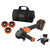 Black+Decker BCG6L8D13 18V POWERCONNECT Cordless Brushless Angle Grinder (with 1x 2.0Ah Battery 1A Charger 3x Cutting Discs and Soft Bag) (Image thumbnail 1 of 8)