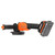 Black+Decker BCG6L8D13 18V POWERCONNECT Cordless Brushless Angle Grinder (with 1x 2.0Ah Battery 1A Charger 3x Cutting Discs and Soft Bag) (Image thumbnail 4 of 8)