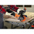 Black+Decker BCG6L8D13 18V POWERCONNECT Cordless Brushless Angle Grinder (with 1x 2.0Ah Battery 1A Charger 3x Cutting Discs and Soft Bag) (Image thumbnail 7 of 8)