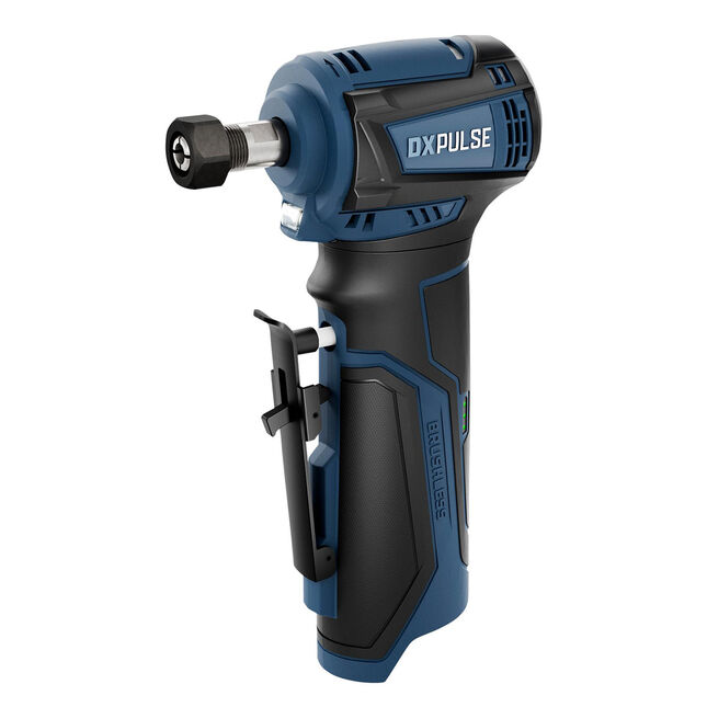 Image of DXPULSE 12V Brushless Right Angle Die Grinder - Bare Unit