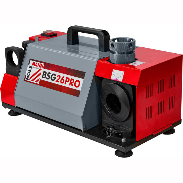 Image of Holzmann BSG26PRO 26mm Pro Drill Bit Sharpener (230V)