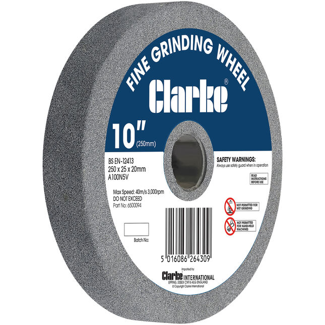 Image of Clarke 10" (250mm) Coarse Grinding Wheel for CBG250