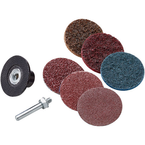 Clarke CAT177 50mm Backing Pad & Grinding Discs for CAT176