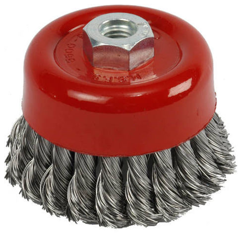 Image of Clarke CHT555 - 100mm Wire Cup Brush (M14)