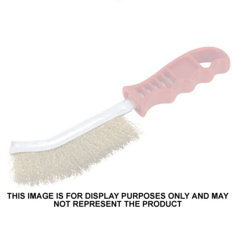 Wire Brush with Plastic Handle