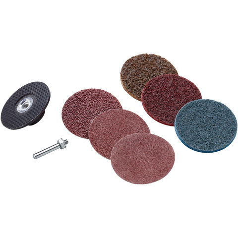 Image of Clarke Clarke CAT178 70mm Backing Pad & Grinding Discs for CAT176