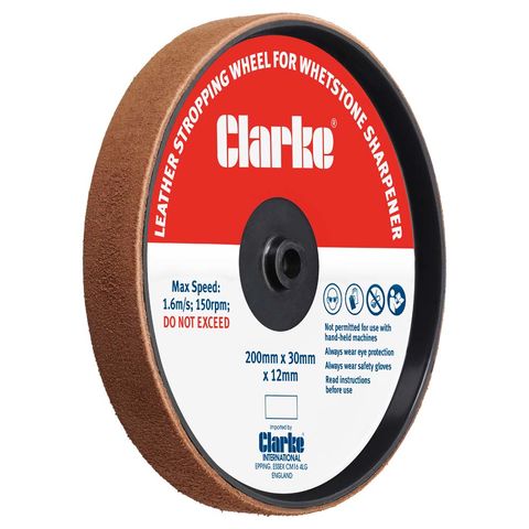 Clarke Leather Stropping Wheel for CWS200B