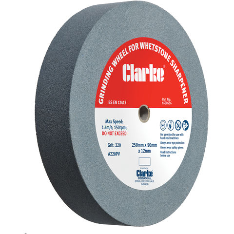 Clarke Fine Grinding Wheel for CWS250 250 x 50 x 12mm
